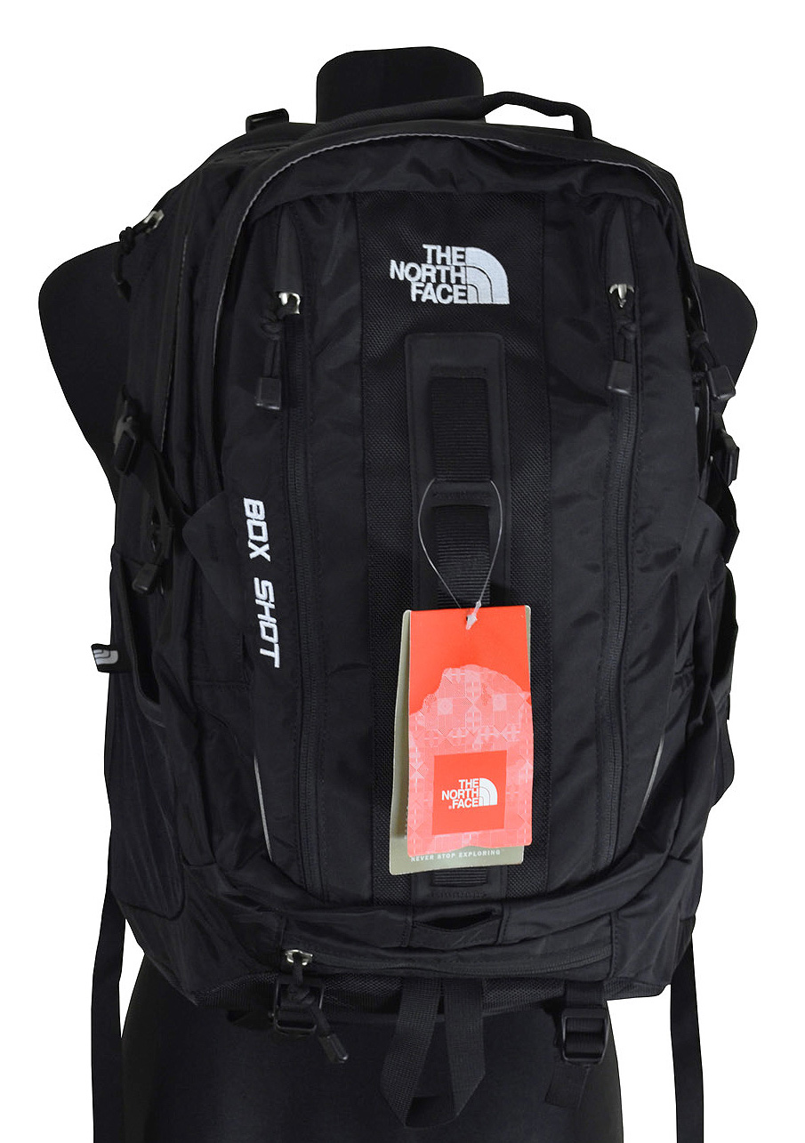 the north face box shot backpack